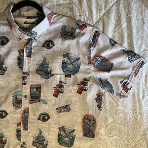 2XL RSVLTS LIMITED EDITION THE SHINING MOMENTOS HORROR MENS RARE EXCELLENT